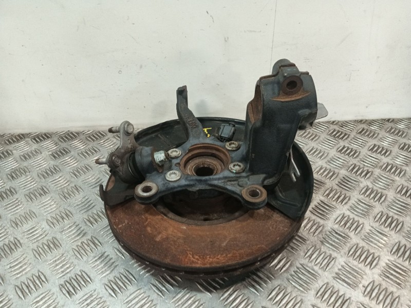 Recambio de mangueta delantera izquierda para volkswagen eos (1f7) 2.0 tdi referencia OEM IAM   