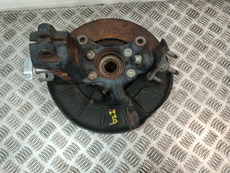 Recambio de mangueta delantera izquierda para volkswagen eos (1f7) 2.0 tdi referencia OEM IAM   