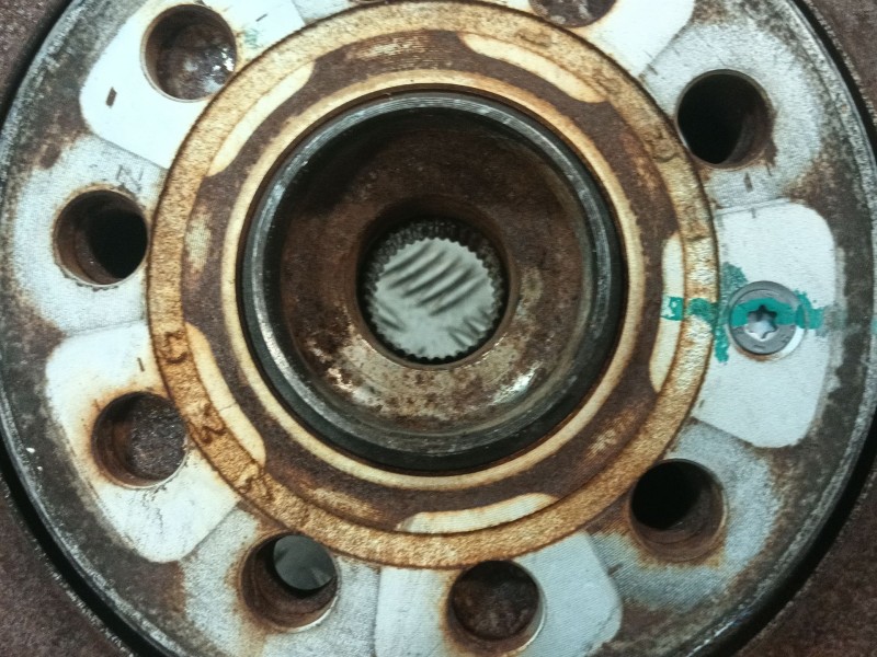 Recambio de mangueta delantera izquierda para volkswagen eos (1f7) 2.0 tdi referencia OEM IAM   