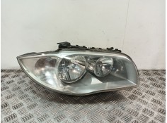 Recambio de faro derecho para bmw 1 (e87) 118 d referencia OEM IAM 6312692448610 89310921 