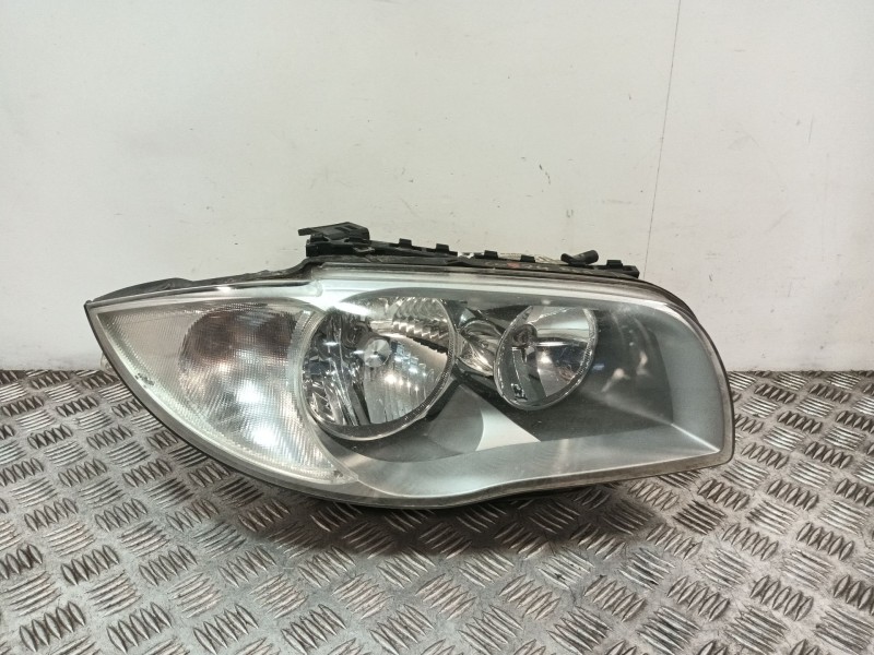 Recambio de faro derecho para bmw 1 (e87) 118 d referencia OEM IAM 6312692448610 89310921 