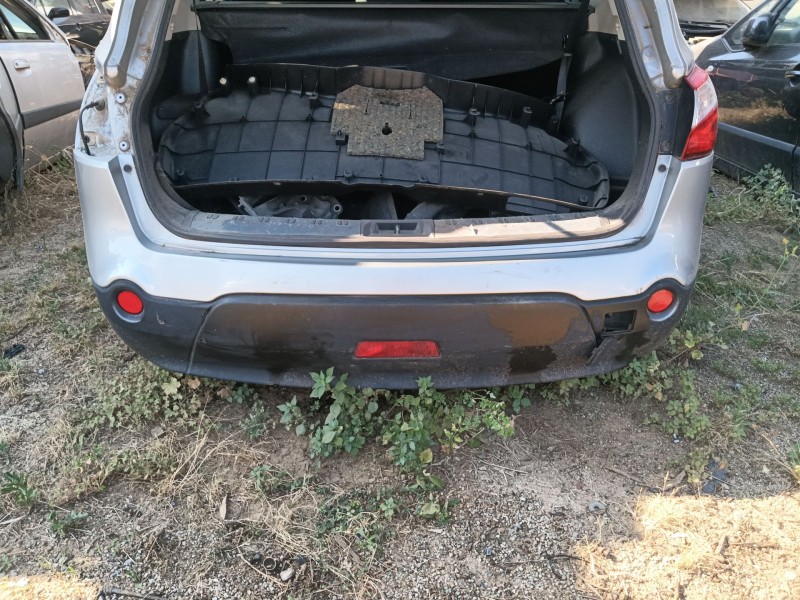 Recambio de paragolpes trasero para nissan qashqai i (j10, nj10) 2.0 dci referencia OEM IAM H5022BR0MH  