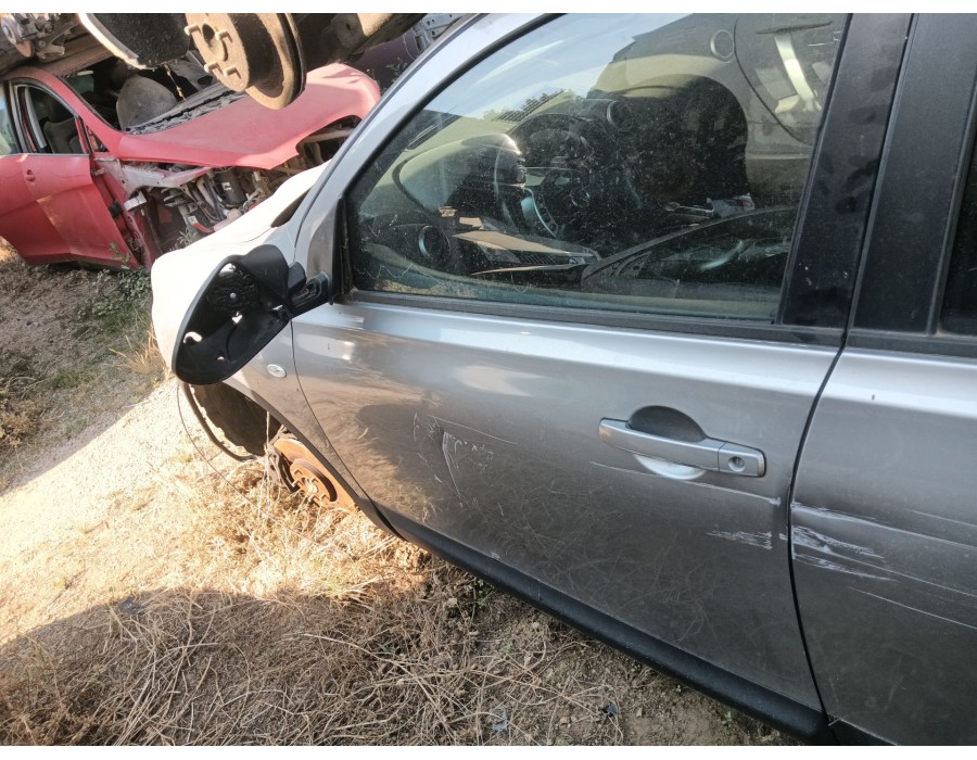 Recambio de puerta delantera izquierda para nissan qashqai i (j10, nj10) 2.0 dci referencia OEM IAM H0101JD0MD  