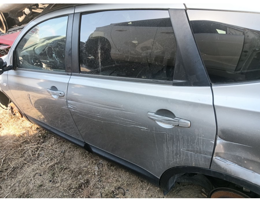 Recambio de puerta trasera izquierda para nissan qashqai i (j10, nj10) 2.0 dci referencia OEM IAM H2101JD0MC  