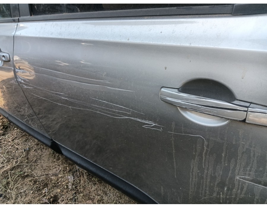 Recambio de puerta trasera izquierda para nissan qashqai i (j10, nj10) 2.0 dci referencia OEM IAM H2101JD0MC  