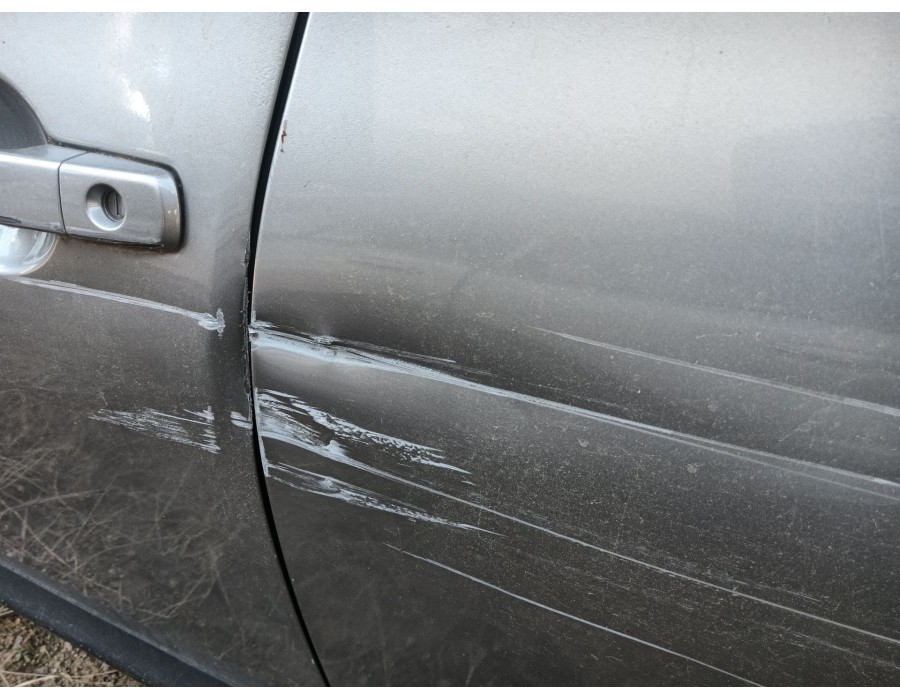 Recambio de puerta trasera izquierda para nissan qashqai i (j10, nj10) 2.0 dci referencia OEM IAM H2101JD0MC  
