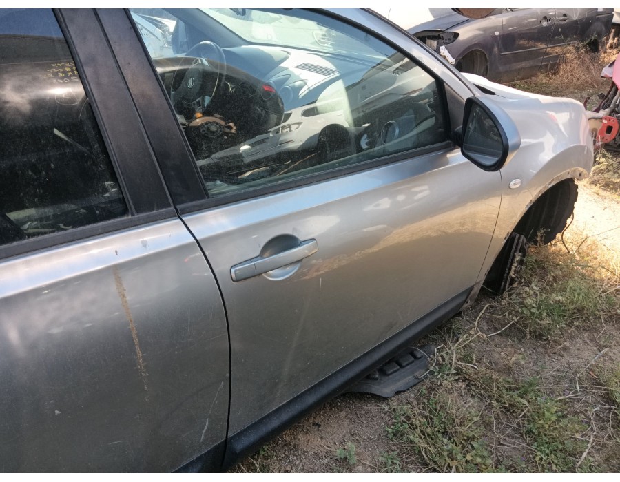 Recambio de puerta delantera derecha para nissan qashqai i (j10, nj10) 2.0 dci referencia OEM IAM H0100JD0MD  