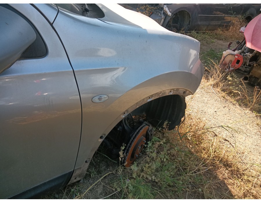 Recambio de aleta delantera derecha para nissan qashqai i (j10, nj10) 2.0 dci referencia OEM IAM F3100JD0M0  