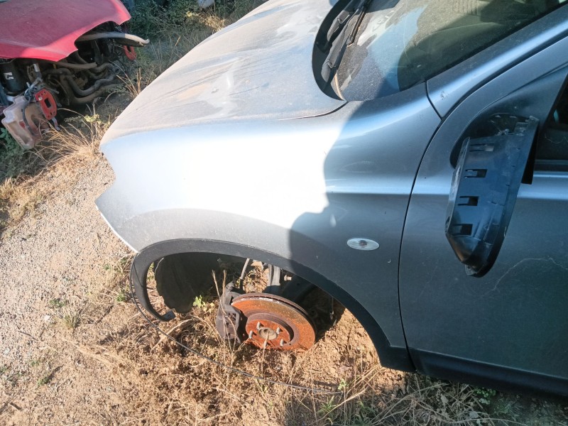 Recambio de aleta delantera izquierda para nissan qashqai i (j10, nj10) 2.0 dci referencia OEM IAM F3101JD0M0  