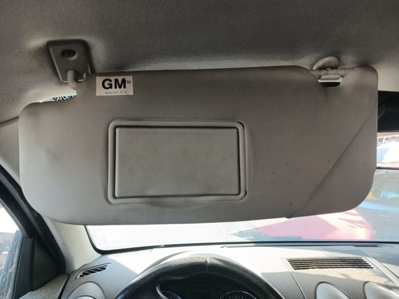 Recambio de parasol izquierdo para nissan qashqai i (j10, nj10) 2.0 dci referencia OEM IAM 96401JD000  