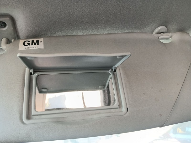 Recambio de parasol izquierdo para nissan qashqai i (j10, nj10) 2.0 dci referencia OEM IAM 96401JD000  