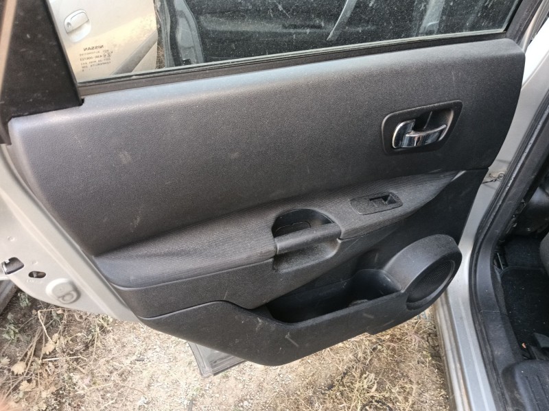 Recambio de elevalunas trasero izquierdo para nissan qashqai i (j10, nj10) 2.0 dci referencia OEM IAM 82701JD40A  