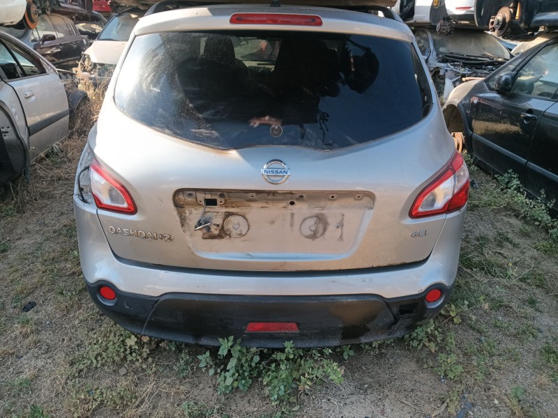 Recambio de diferencial trasero para nissan qashqai i (j10, nj10) 2.0 dci referencia OEM IAM 38411JG70A  