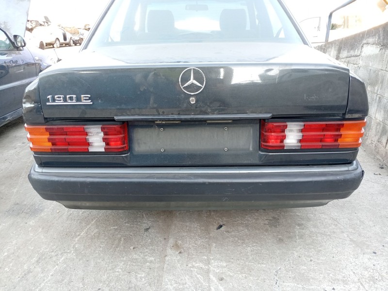 Recambio de refuerzo paragolpes trasero para mercedes-benz 190 (w201) e 2.0 (201.024) referencia OEM IAM 2018850237  