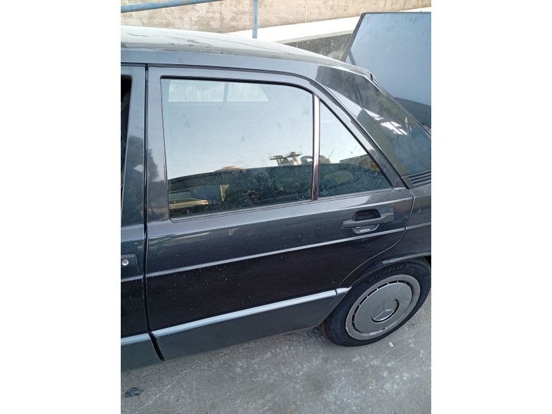 Recambio de puerta trasera izquierda para mercedes-benz 190 (w201) e 2.0 (201.024) referencia OEM IAM 2017300705  