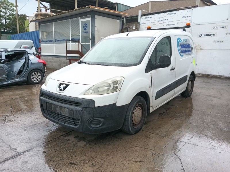 peugeot partner furgoneta/monovolumen del año 2010