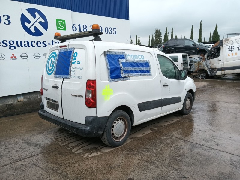 peugeot partner furgoneta/monovolumen del año 2010