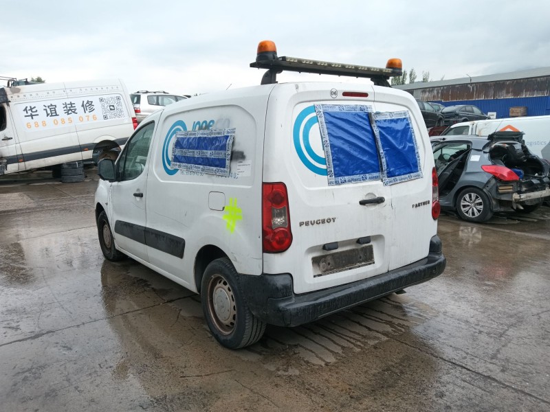 peugeot partner furgoneta/monovolumen del año 2010