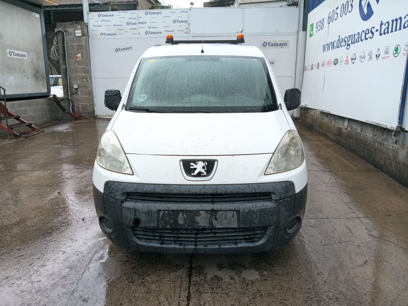 peugeot partner furgoneta/monovolumen del año 2010