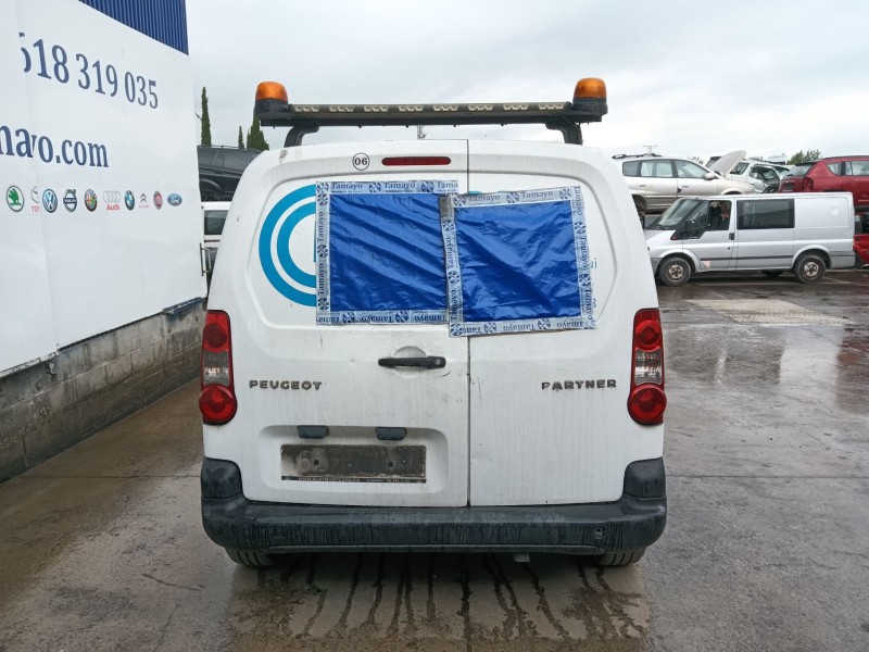 peugeot partner furgoneta/monovolumen del año 2010