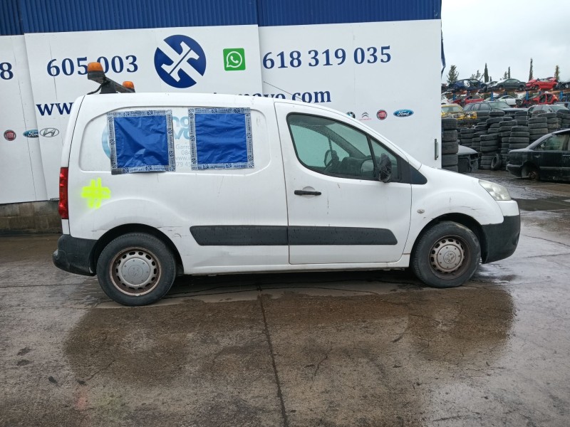 peugeot partner furgoneta/monovolumen del año 2010