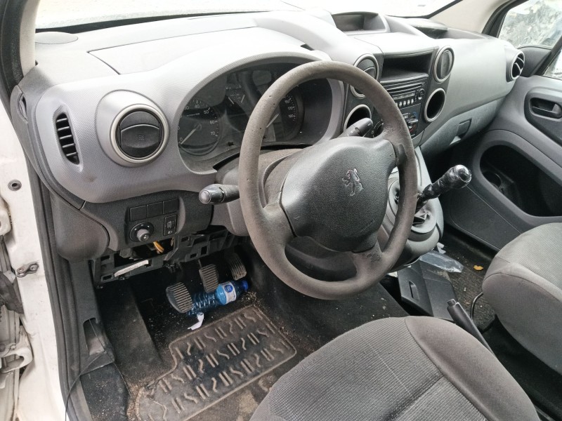 peugeot partner furgoneta/monovolumen del año 2010