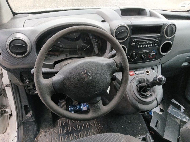 peugeot partner furgoneta/monovolumen del año 2010