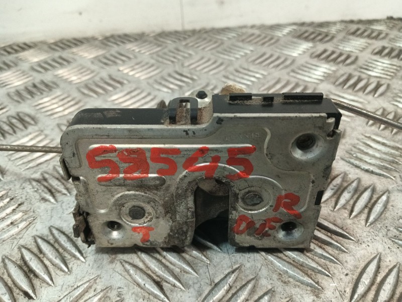 Recambio de cerradura puerta trasera derecha para dacia logan referencia OEM IAM 6001547513 8200928490 