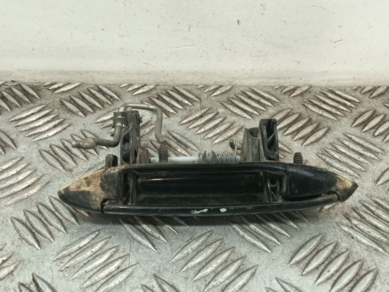 Recambio de maneta exterior trasera izquierda para dacia logan referencia OEM IAM 7700433075  