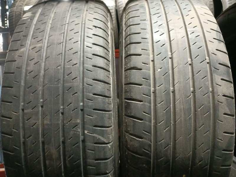 Recambio de neumatico pareja para neumatico neumatico ocasion referencia OEM IAM 225/60/18 100H BRIDGESTONE ALENZA HL 33 