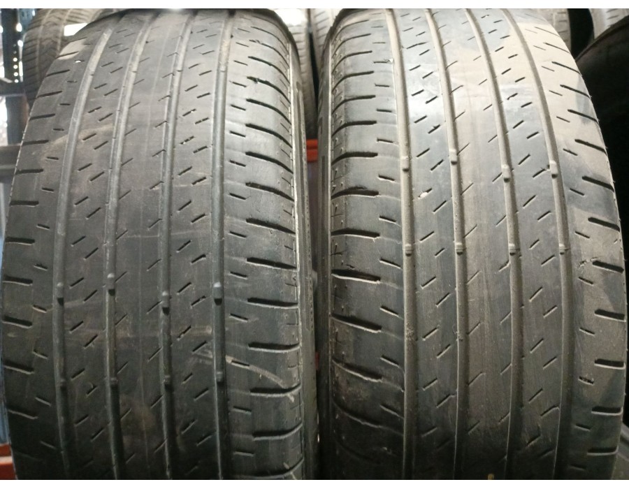 Recambio de neumatico pareja para neumatico neumatico ocasion referencia OEM IAM 225/60/18 100H BRIDGESTONE ALENZA HL 33 