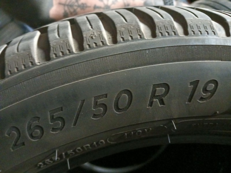 Recambio de neumatico pareja para neumatico neumatico ocasion referencia OEM IAM 265/50/19 110V MICHELIN CROSS CLIMATE SUV 