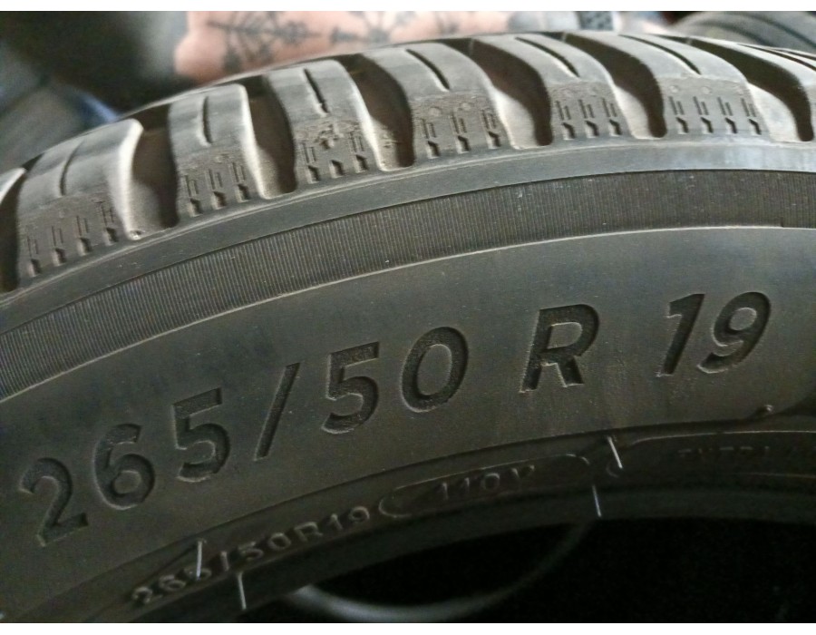 Recambio de neumatico pareja para neumatico neumatico ocasion referencia OEM IAM 265/50/19 110V MICHELIN CROSS CLIMATE SUV 