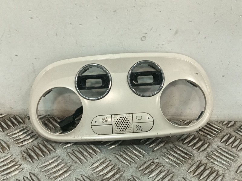Recambio de mando multifuncion para fiat 500 (312) 500 referencia OEM IAM 735595280  