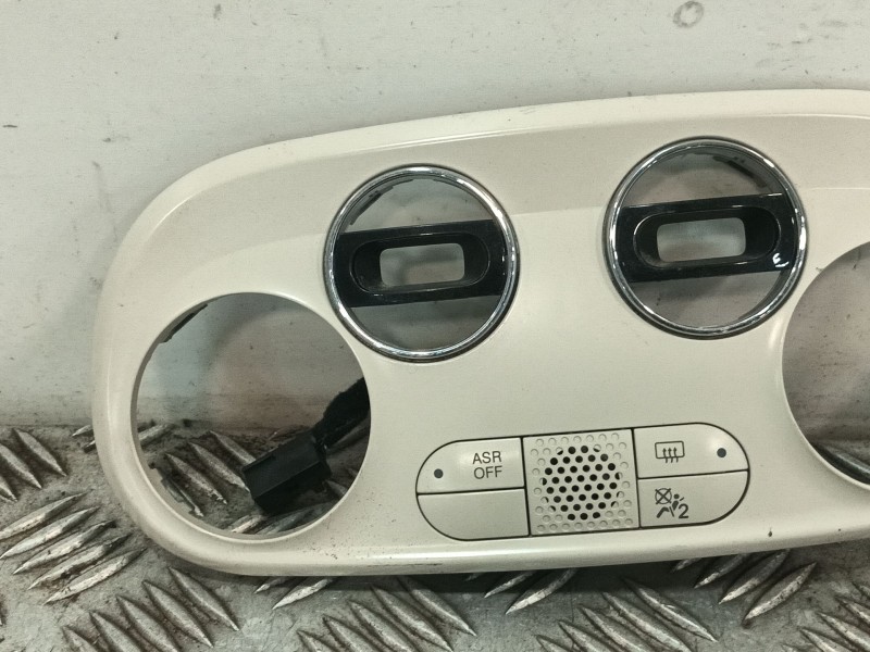 Recambio de mando multifuncion para fiat 500 (312) 500 referencia OEM IAM 735595280  