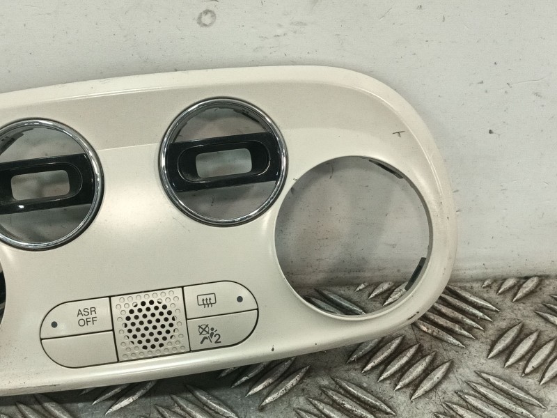 Recambio de mando multifuncion para fiat 500 (312) 500 referencia OEM IAM 735595280  
