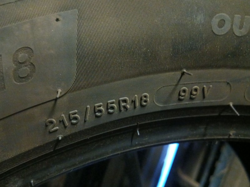 Recambio de neumatico ocasión para neumatico neumatico ocasion referencia OEM IAM 215/55/18 99V MICHELIN PRIMACY 4 