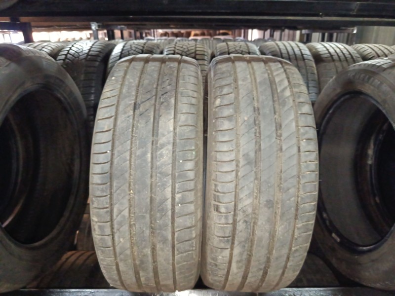Recambio de neumatico pareja para neumatico neumatico ocasion referencia OEM IAM 215/50/17 95W MICHELIN PRIMACY 4 