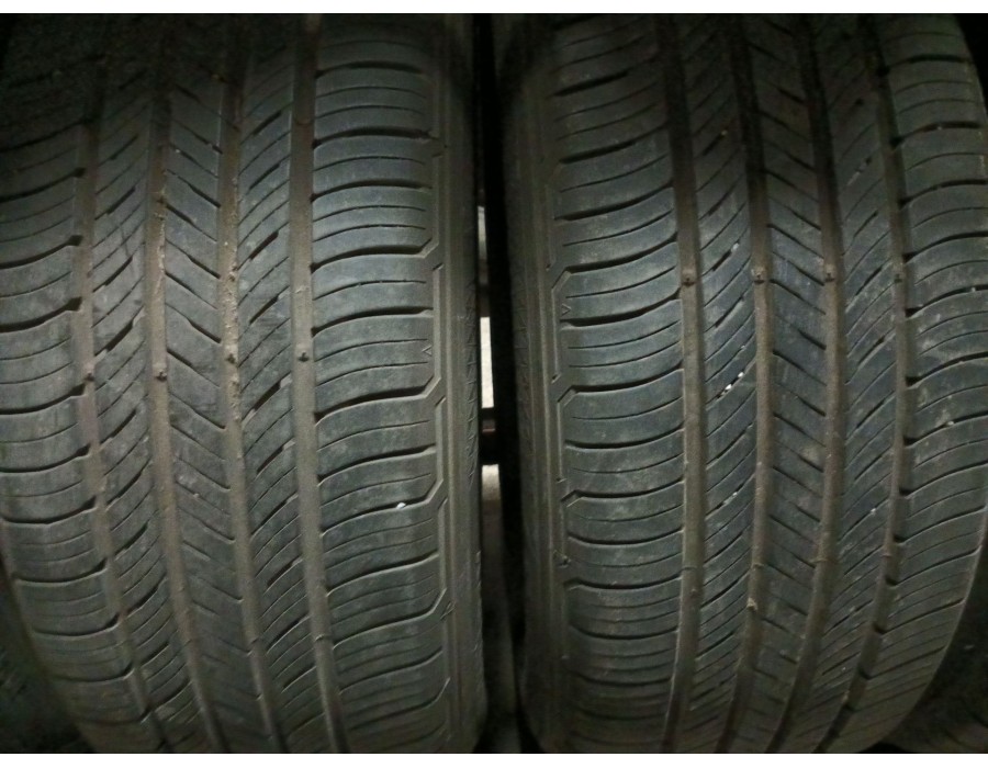 Recambio de neumatico pareja para neumatico neumatico ocasion referencia OEM IAM 235/60/18 107 V KUMHO CRUGENT HP71 