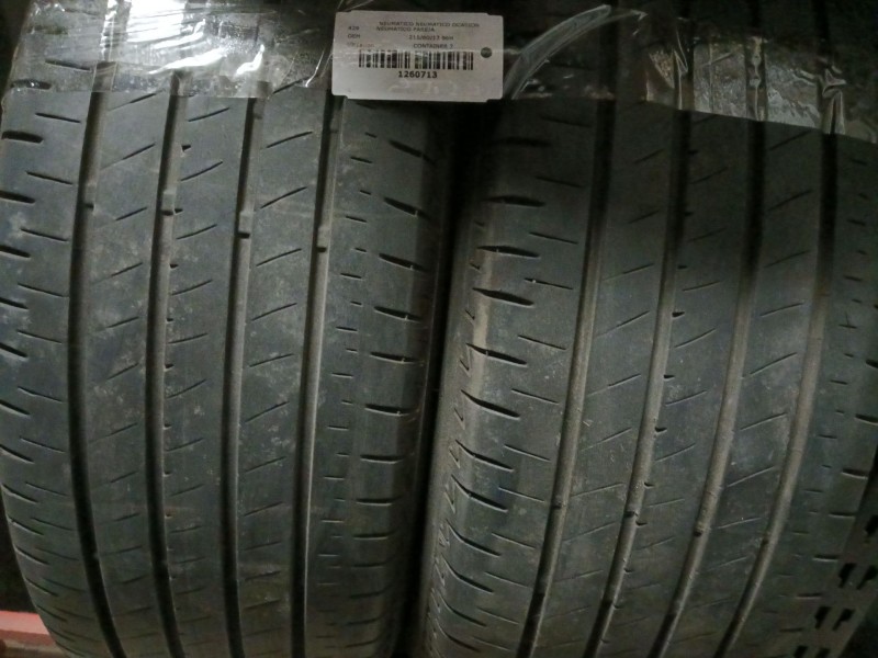 Recambio de neumatico pareja para neumatico neumatico ocasion referencia OEM IAM 215/60/17 96H BRIDGESTONE TURANZA T005 A 