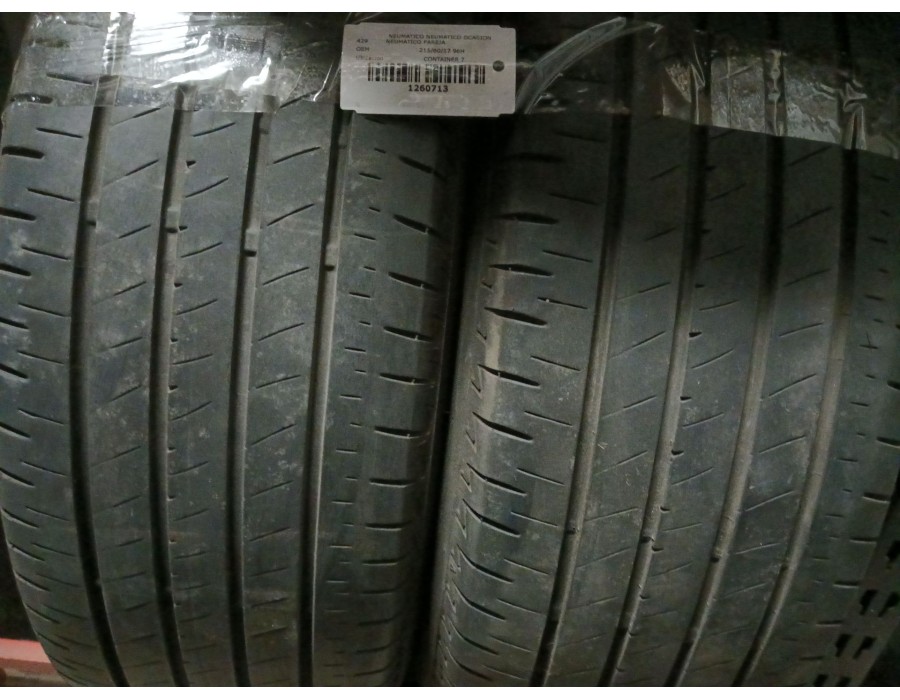 Recambio de neumatico pareja para neumatico neumatico ocasion referencia OEM IAM 215/60/17 96H BRIDGESTONE TURANZA T005 A 