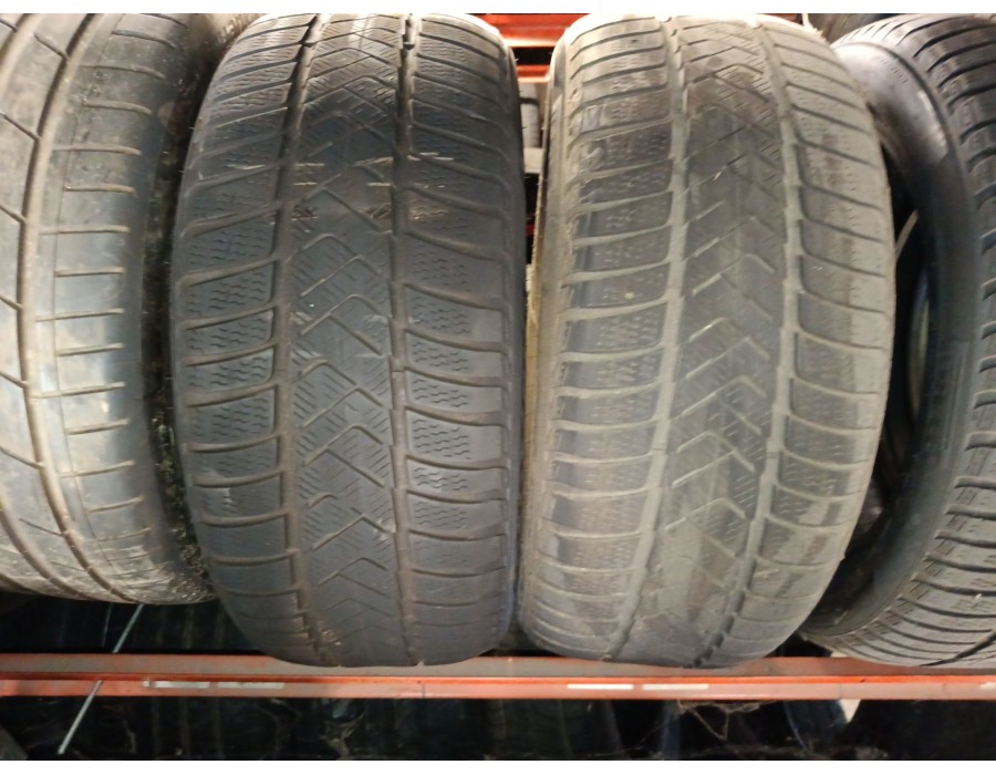 Recambio de neumatico pareja para neumatico neumatico ocasion referencia OEM IAM 245/45/18 100H PIRELLI WINTER SOTTOZERO 3 