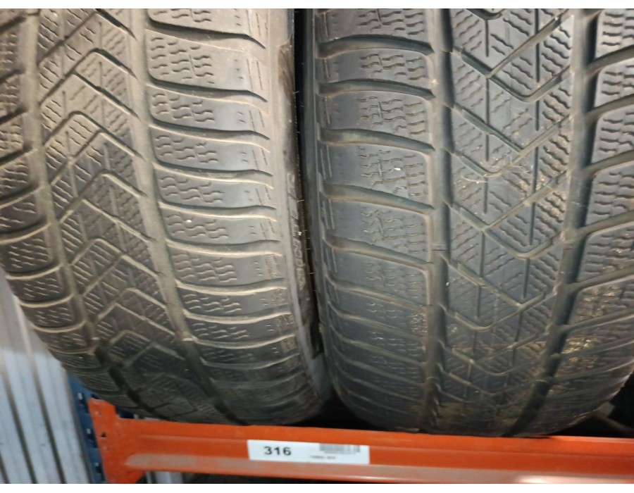 Recambio de neumatico pareja para neumatico neumatico ocasion referencia OEM IAM 245/45/18 100H PIRELLI WINTER SOTTOZERO 3 