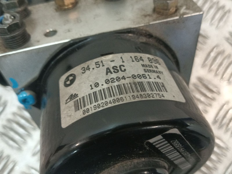 Recambio de abs para bmw 3 (e46) 320 d referencia OEM IAM 34511164896 10020400614 10020803332