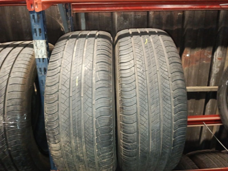 Recambio de neumatico pareja para neumatico neumatico ocasion referencia OEM IAM 255/55/19 11V MICHELIN LATITUDO TOUR HP 
