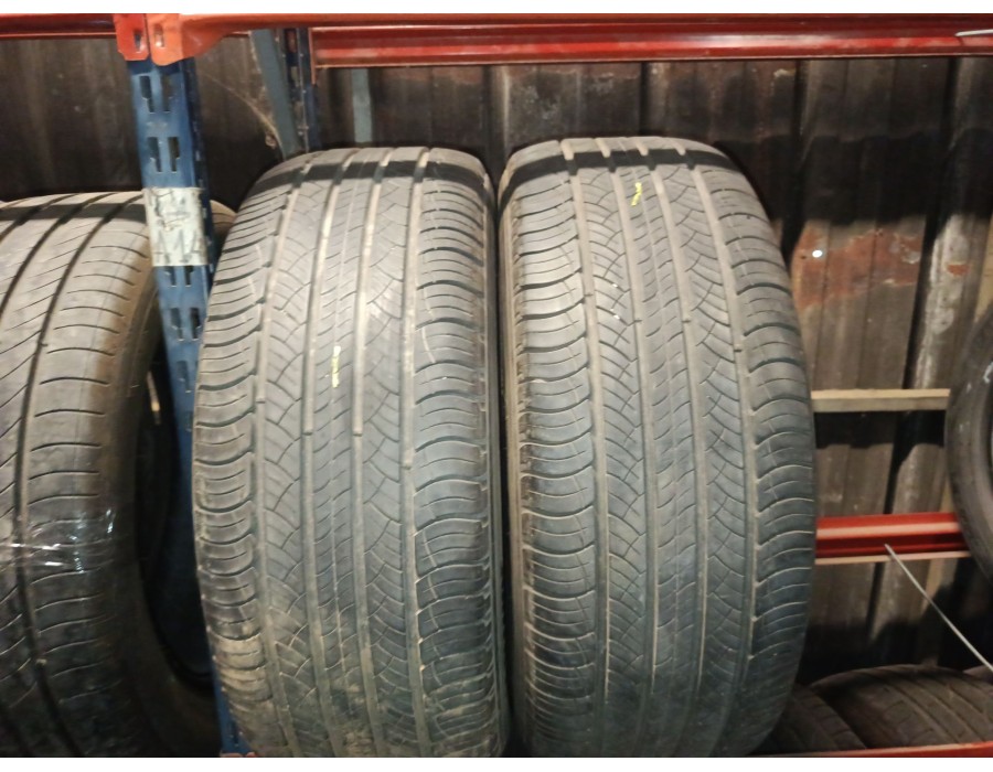 Recambio de neumatico pareja para neumatico neumatico ocasion referencia OEM IAM 255/55/19 11V MICHELIN LATITUDO TOUR HP 