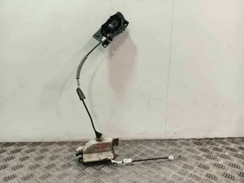 Recambio de cerradura puerta delantera derecha para peugeot 208 referencia OEM IAM 9812500780  