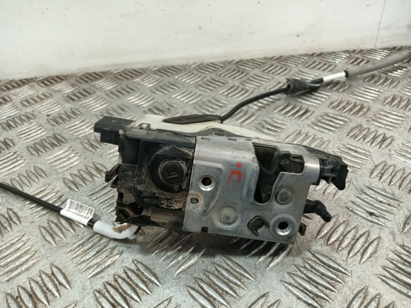 Recambio de cerradura puerta delantera derecha para peugeot 208 referencia OEM IAM 9812500780  