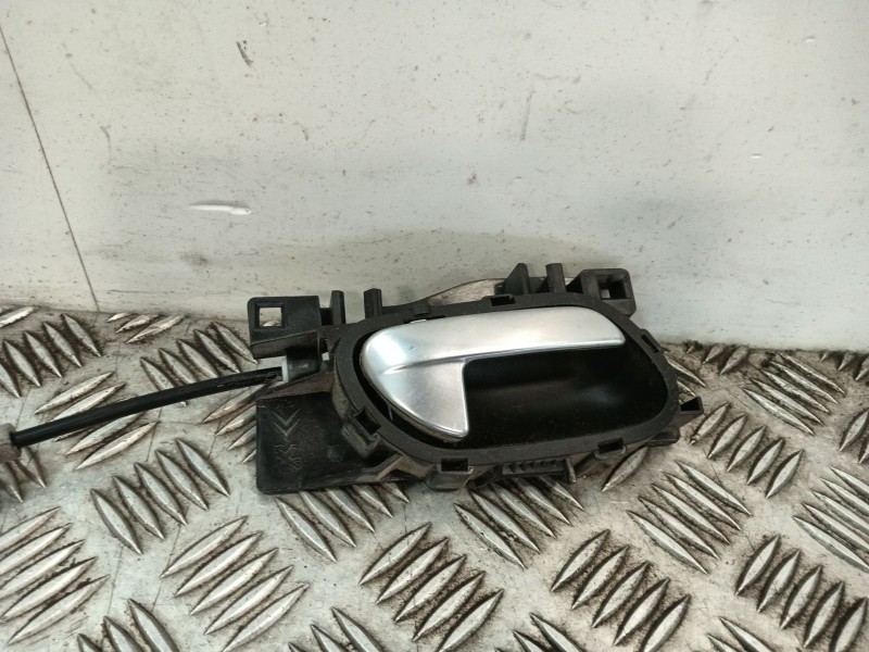 Recambio de cerradura puerta delantera derecha para peugeot 208 referencia OEM IAM 9812500780  