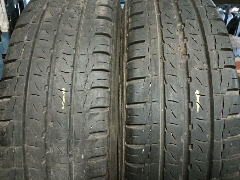 Recambio de neumatico pareja para neumatico neumatico ocasion referencia OEM IAM 185/75/16 104/102R KLEBER TRANS PRO 